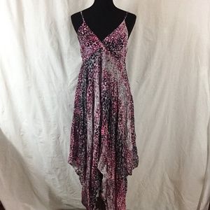 DIVA COLLECTION Handkerchief Dress - L - NWT!